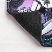 Makayla Gothic Couture Fairy Tea Party Muismat (Hoek)