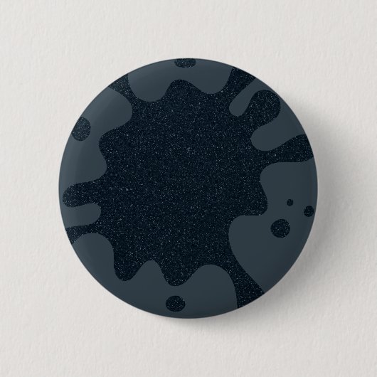 Make a bold, artistic statement with this customiz ronde button 5,7 cm (Voorkant)