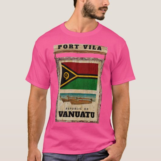 make a journey to Vanuatu T-shirt (Voorkant)