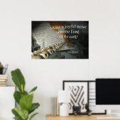 Make a Joyful Noise Poster (Bureau à domicile)