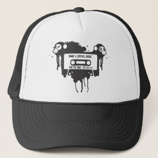 Make a joyful noise! trucker pet
