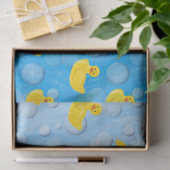 Make a Splash Rubber Duck 3e Verjaardag Tissuepapier (Geschenk)