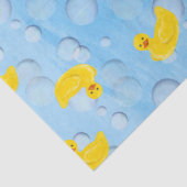 Make a Splash Rubber Duck 3e Verjaardag Tissuepapier (Detail)