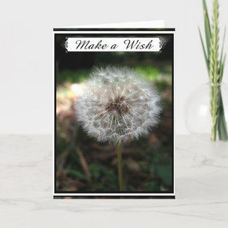 Make a Wish - Greeting Card Kaart