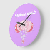 MAKE A WISH GROTE KLOK (Hoek)