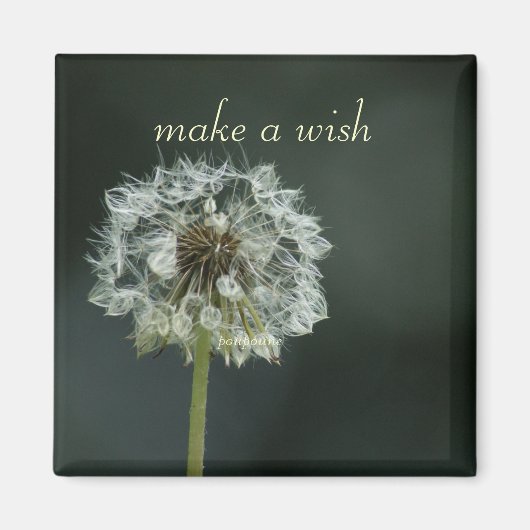 make a wish magneet (Voorkant)
