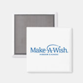 Make-A-Wish Magnet Magneet (Voorkant / Achterkant)