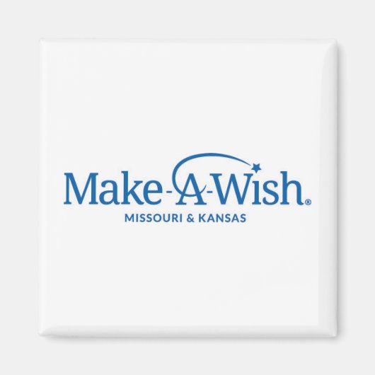 Make-A-Wish Magnet Magneet (Voorkant)