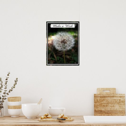 Make a Wish - Poster (Cuisine)