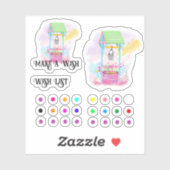 make a wish sticker (Vel)