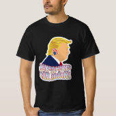 MAKE AMÉRICA EAR AGAIN T-SHIRT (Voorkant)