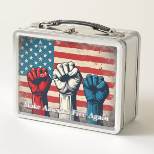 Make America Free Again Kunstwerk