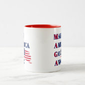 Make America Go Away - MAGA PUN marrant mug USA (Centre)