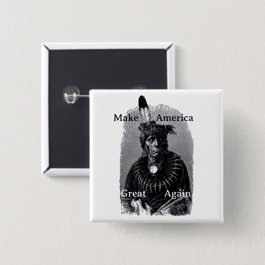 Make America Great Again Button (Voorkant /achterkant)