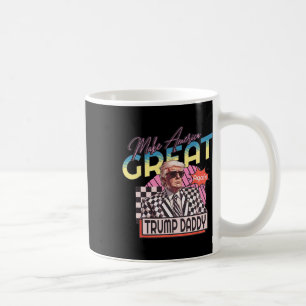 Make America Great Trump Again Daddy's Home Pink 2 Koffiemok