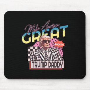 Make America Great Trump Again Daddy's Home Pink 2 Muismat