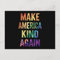 Make America Kind Again Regenboog LGBTQ Gay