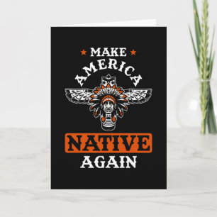 Make America Native again Kaart