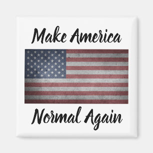 Make America Normal Again Magneet