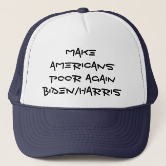 Make Americans Poor Again Biden/Harris Trucker Hat Pet