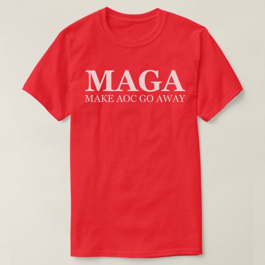 MAKE AOC WEGEN T-Shirt (Design voorkant)