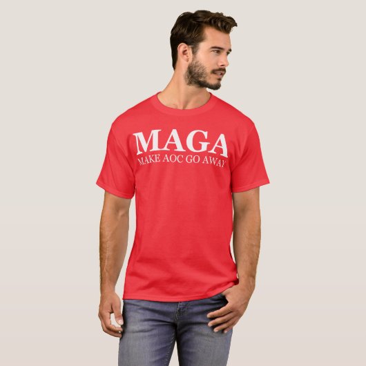 MAKE AOC WEGEN T-Shirt (Voorkant volledig)