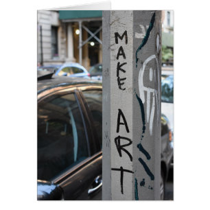 MAKE ART New York Graffiti Street Photographie NYC