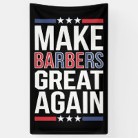 Make Barbers Great Again Barbers voor Trump 2024