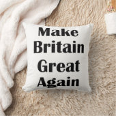 Make Britain Great Again Kussen (Deken)