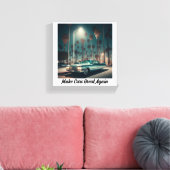 Make Cars Great Again Canvas Afdruk (Insitu (Woonkamer))