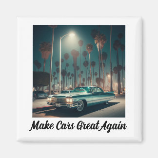 Make Cars Great Again Magneet