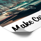 Make Cars Great Again Poster (Hoek)