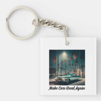 Make Cars Great Again Sleutelhanger