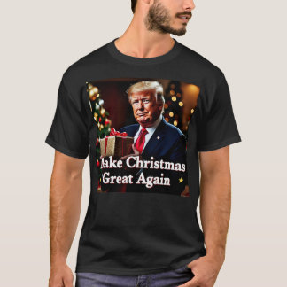 Make Christmas great again 1 T-shirt
