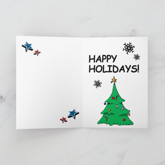 Make Christmas Great Again Card - Cette carte est  (Intérieur)