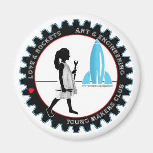 Make Club Logo Magnets Magneet