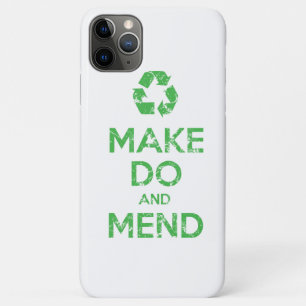 Make Do en Mend iPhone 11 Pro Max Hoesje