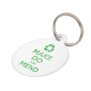 Make Do en Mend Huisdierpenning