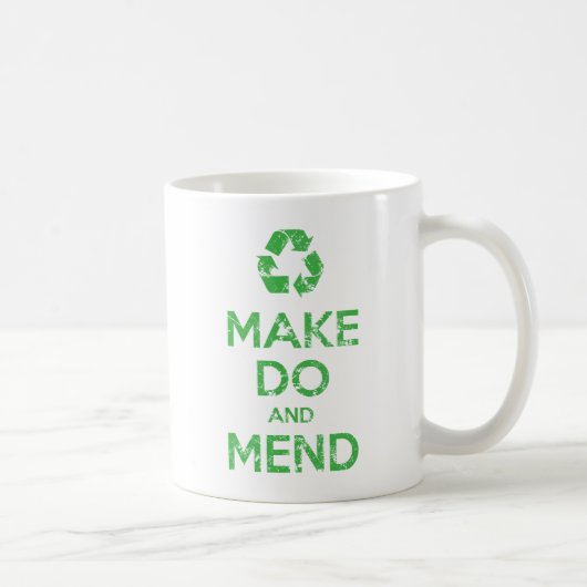 Make Do en Mend Koffiemok (Rechts)