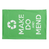 Make Do en Mend Kussensloop (Achterkant)