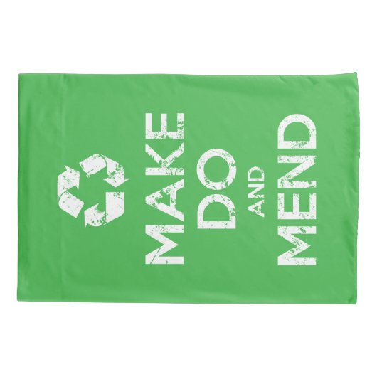 Make Do en Mend Kussensloop (Achterkant)