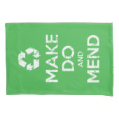 Make Do en Mend Kussensloop (Voorkant)