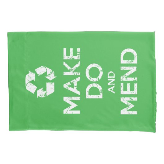 Make Do en Mend Kussensloop (Voorkant)