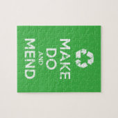 Make Do en Mend Legpuzzel (Horizontaal)