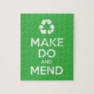 Make Do en Mend Legpuzzel