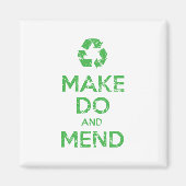 Make Do en Mend Magneet (Voorkant)