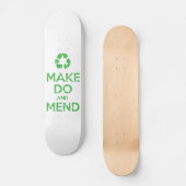 Make Do en Mend Skateboard (Voorkant)