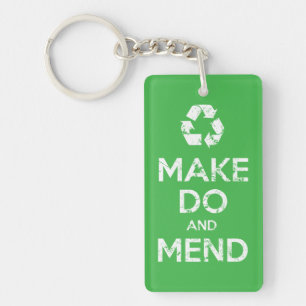 Make Do en Mend Sleutelhanger