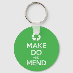 Make Do en Mend Sleutelhanger