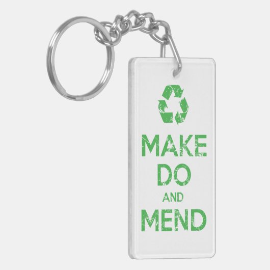 Make Do en Mend Sleutelhanger (Voorkant Links)